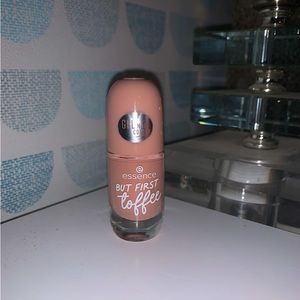 FREE ADD-ON🪴 "BUT FIRST TOFFEE" ESSENCE NAIL POLISH